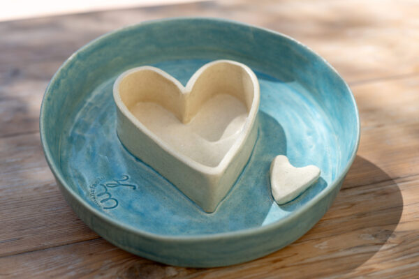 Anti-Schling-Napf Herz