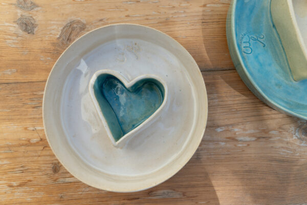 Anti-Schling-Napf Herz – Bild 2